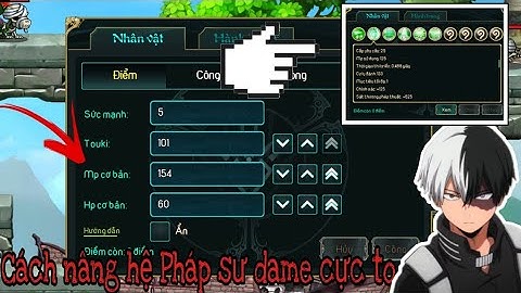 PNT TV - Dấu Ấn Rồng Mobile // Hướng dẫn cách nâng cho hệ Pháp sư buff Dame cực to