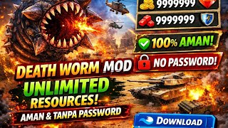 Death Worm MOD APK Unlimited Resources | Unlimited Coins & Gems | 100% Safe No Password screenshot 5