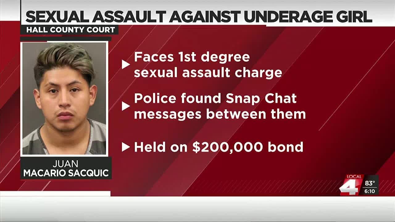 Grand Island man accused of sexually assaulting underage girl - YouTube