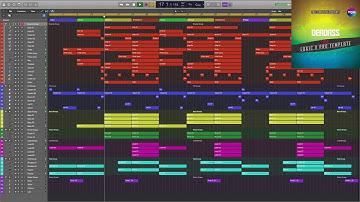 Pop Logic X Pro Template Deadass #logicproxtemplate #logicprox #logicpro