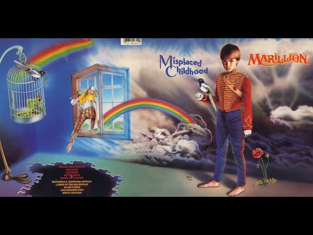 M̲ari̲lli̲on - M̲i̲splace̲d C̲hildho̲o̲d (Full Album) 1985 class=