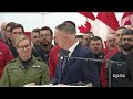 Minister McGuinty announces Snowbirds will pause for aircraft replacement – May 19, 2026