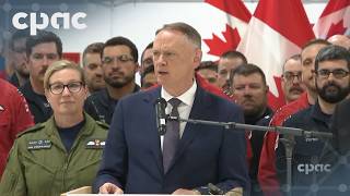 Minister McGuinty announces Snowbirds will pause for aircraft replacement – May 19, 2026