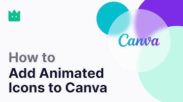 How to Add Lordicon Animated Icons to Canva