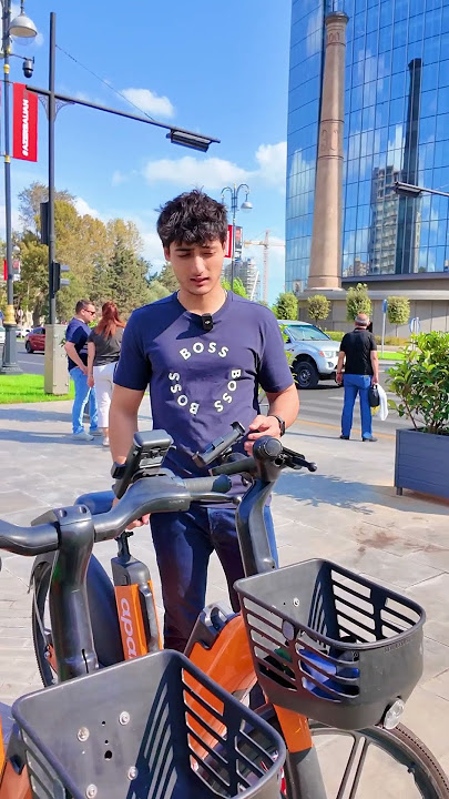 Dostlarla velosiped macərası? APAR-da hər kəs üçün seçim var! 🚴‍♀️ #apar  #ebike  #cycling  #baku