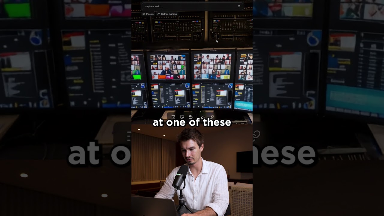 This New AI App is Wild! 🤯 (Marble by World Labs)