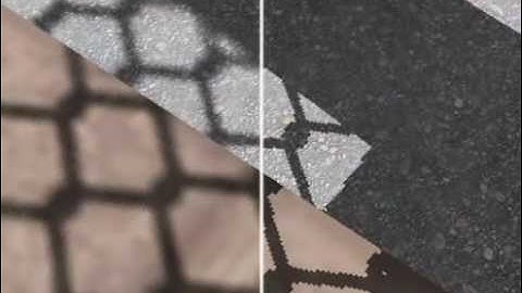 Shadow Mapping without Aliasing compare