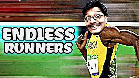 Top 5 ENDLESS Running Games | ANDROID !