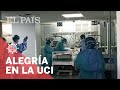 #CORONAVIRUS: Primer extubado en la UCI del Hospital Clínico de MADRID