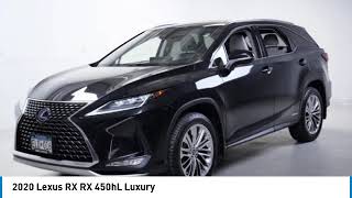 2020 Lexus RX RX 450hL Luxury Minnetonka Minneapolis Wayzata,MN 76930A