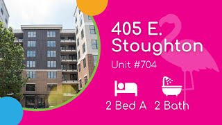405 Stoughton #704 2BD/2BA Type A