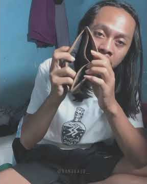 sulap uang kosong viral, meme lebaran