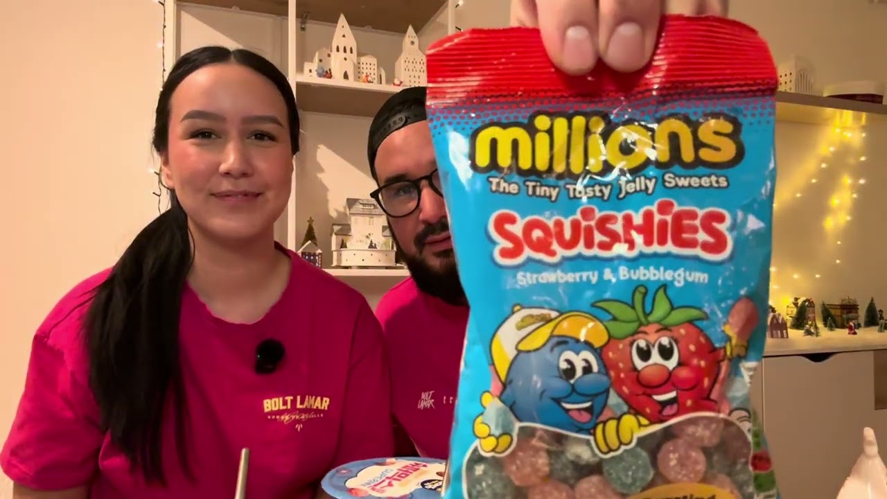 Taste-test, part 2! 🍭🍬