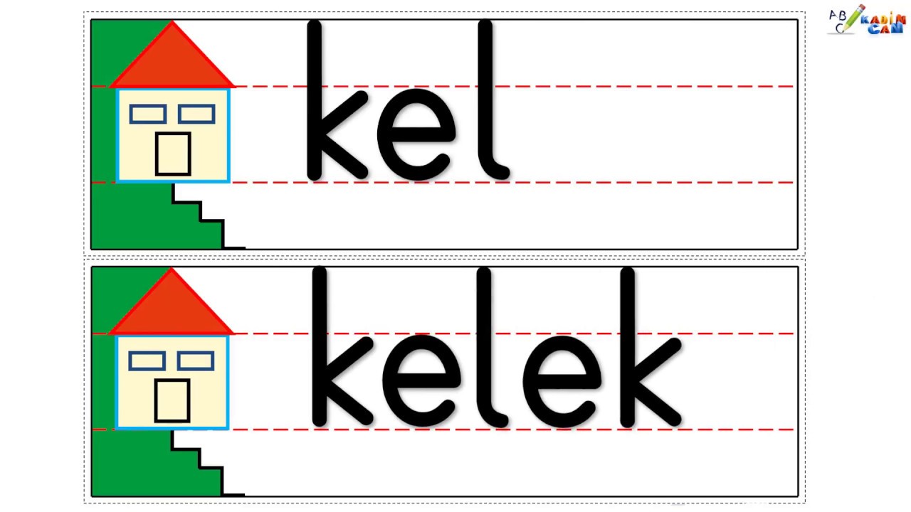 K Sesi Okuma Calismasi Youtube