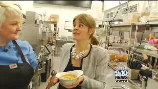 Inside The Kitchen at Mustang Wendy's in Harbor Springs
