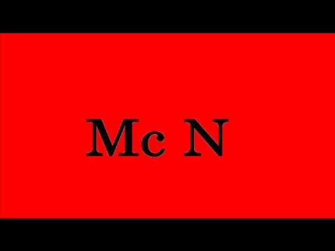 Mc N - Potpuno sam (Serbian rap)