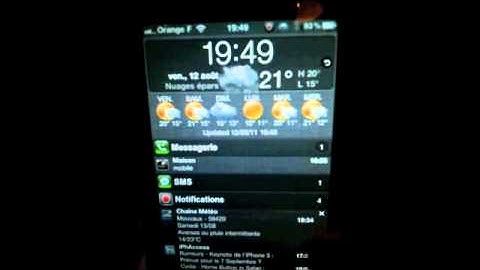 LOCKINFO IOS 5 WITH BIGGER ICON + SBSETTING IOS5 RECONSIDERED