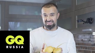 Владимир Мухин готовит блюдо из одного продукта на выбор GQ