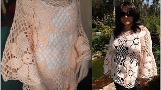 Crochet Summer Cardigan, Sweater or Blouse Part 2 of 2 - with Ruby Stedman
