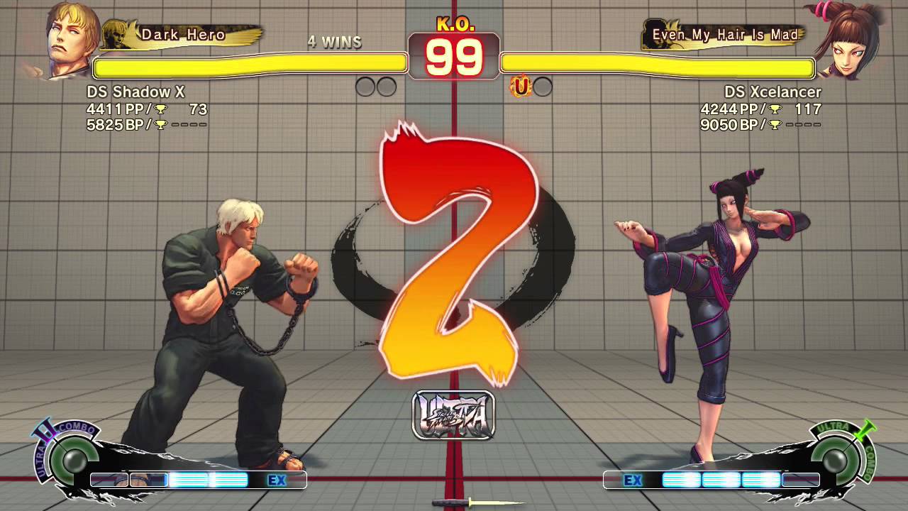 DS Excelancer vs Ds Shadow X (2 reta)