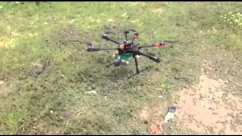 Generali Athena  optical flow low altitude loiter test