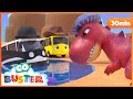 Where Is the Hat🎩❓30Min of Go Buster - Bus Cartoons & Kids Stories