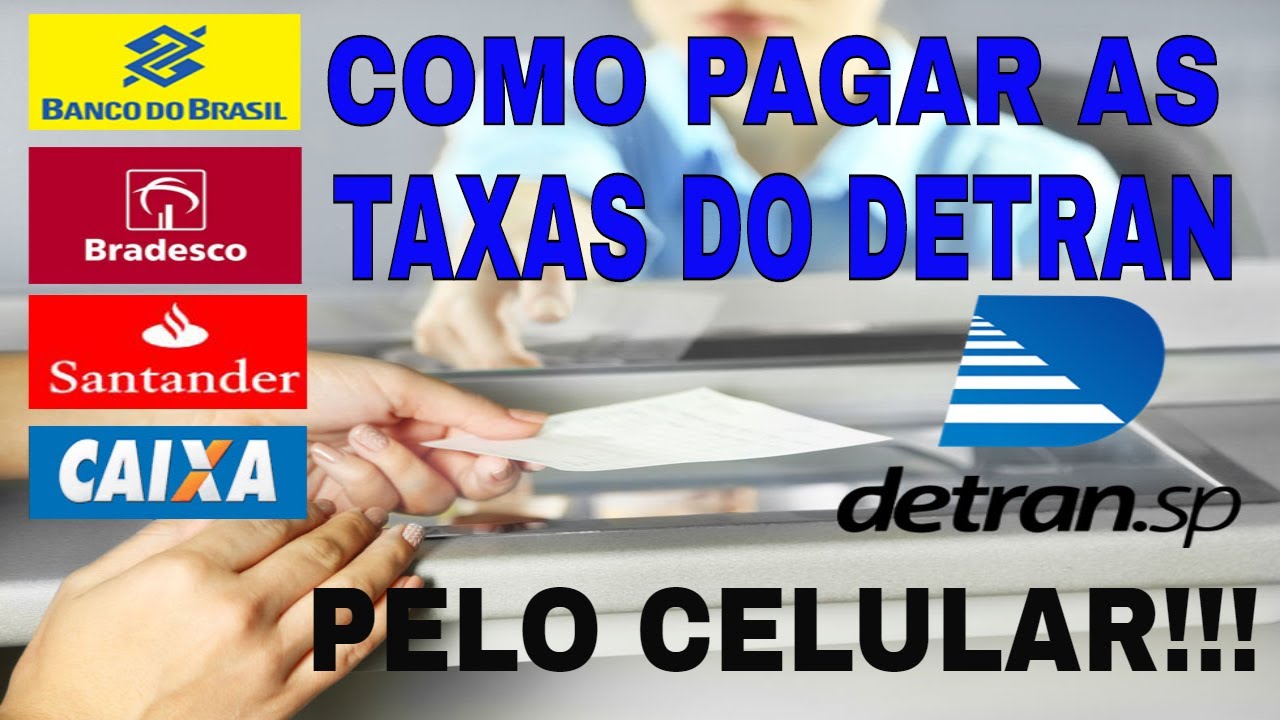 COMO PAGAR AS TAXAS DE SERVIÇOS DO DETRAN PELO CELULAR!!! PASSO A PASSO