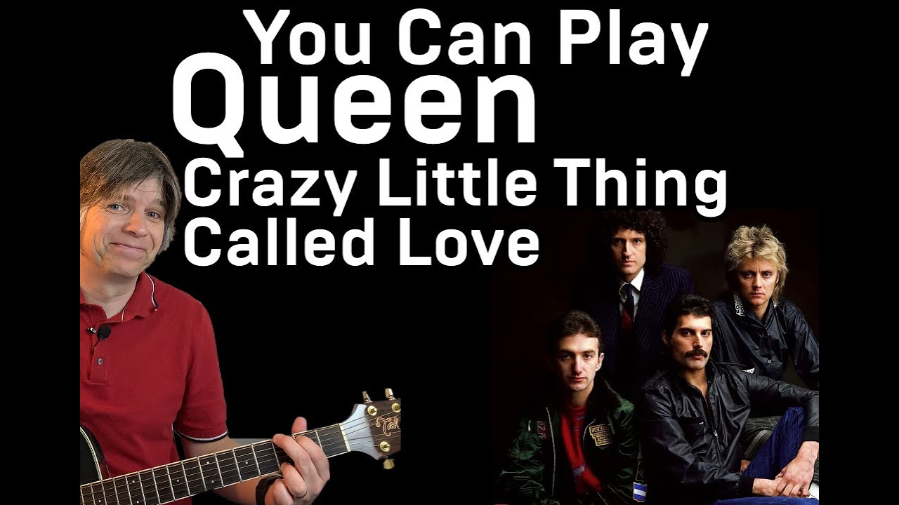 You CAN Play Crazy little thing called love Guitar Lesson YouTube