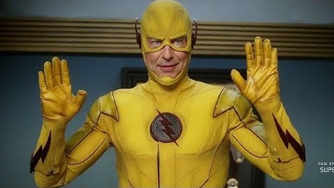 The Flash 8x05 Thawne Wants  Barry to Save Him Scene (HD) Season 8 Episode 5