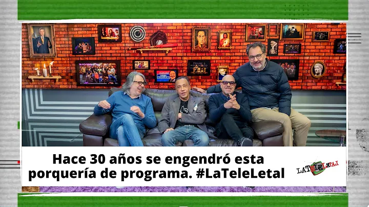 La Tele Letal captulo 171 con Alonso Snchez Baute
