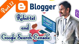 How To Add Robot.txt and Search Console l Blogger Series l Tamil l VR Knowledge AtoZ