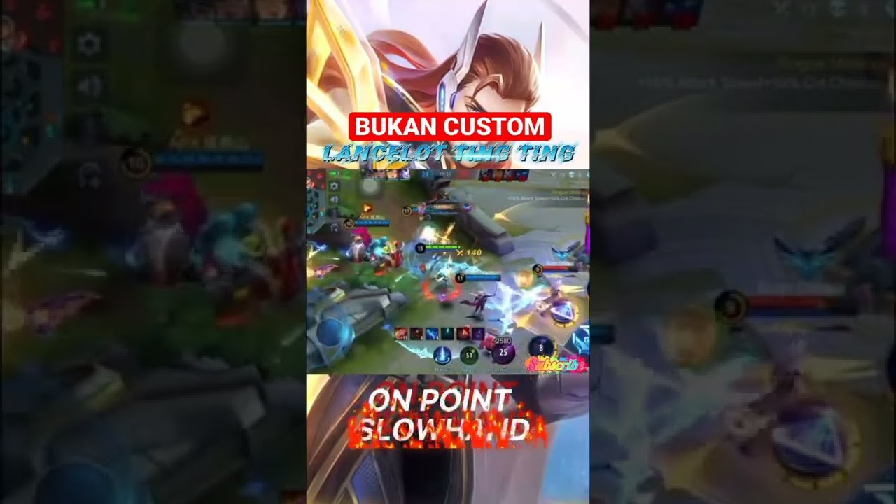Lancelot Bukan Custom Youtube<script async src=