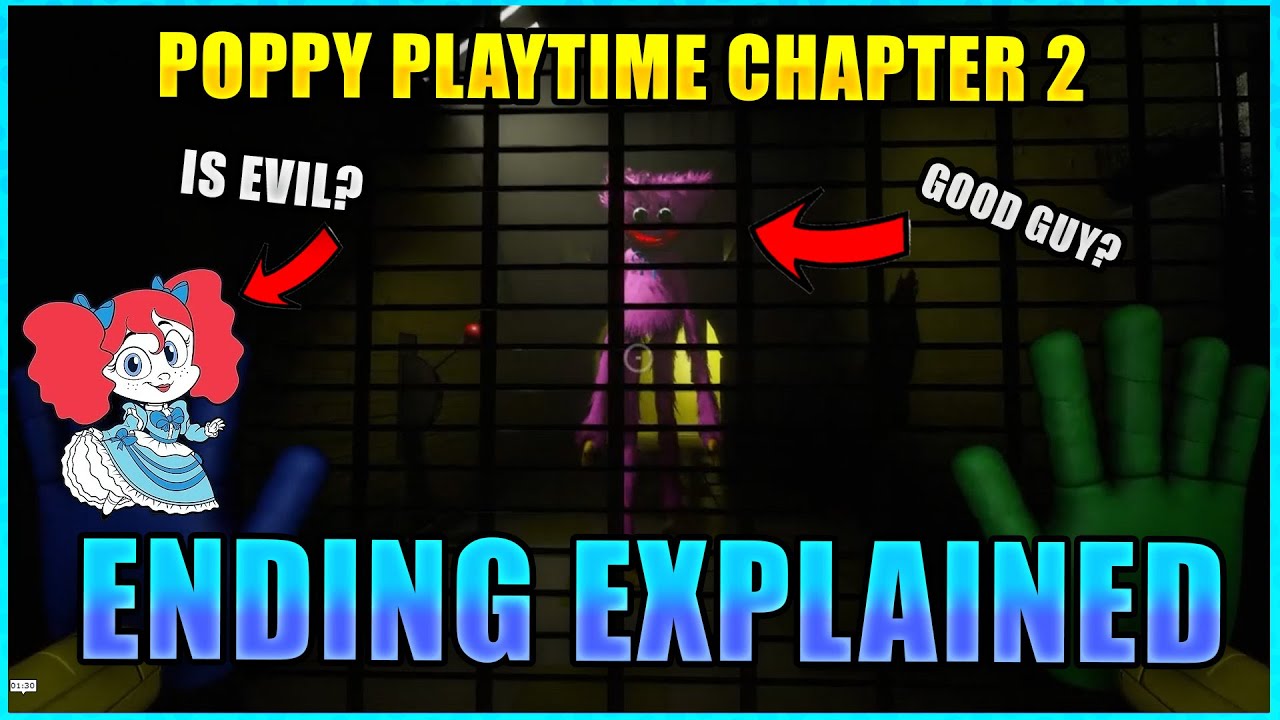 THE CRAZIEST ENDING!!!  Poppy Playtime Chapter 2 Gameplay 
