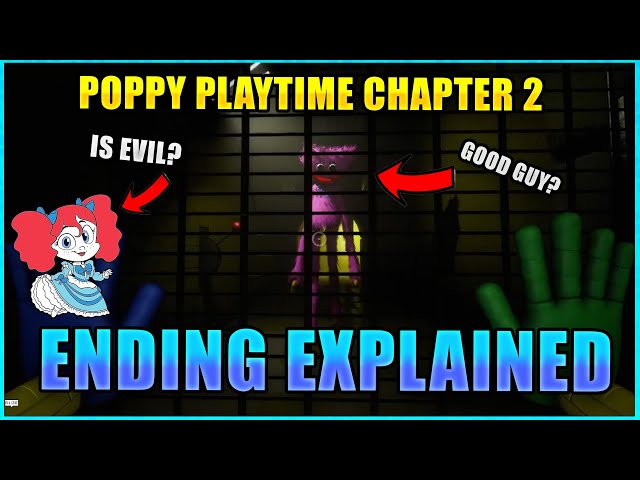 Poppy Playtime - Chapter 2 Review (SPOILERS) by Stephen-Fisher on