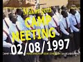 MAKONGENI SDA CHOIR – “YESU RAFIKI MWEMA” Camp Meeting 1997