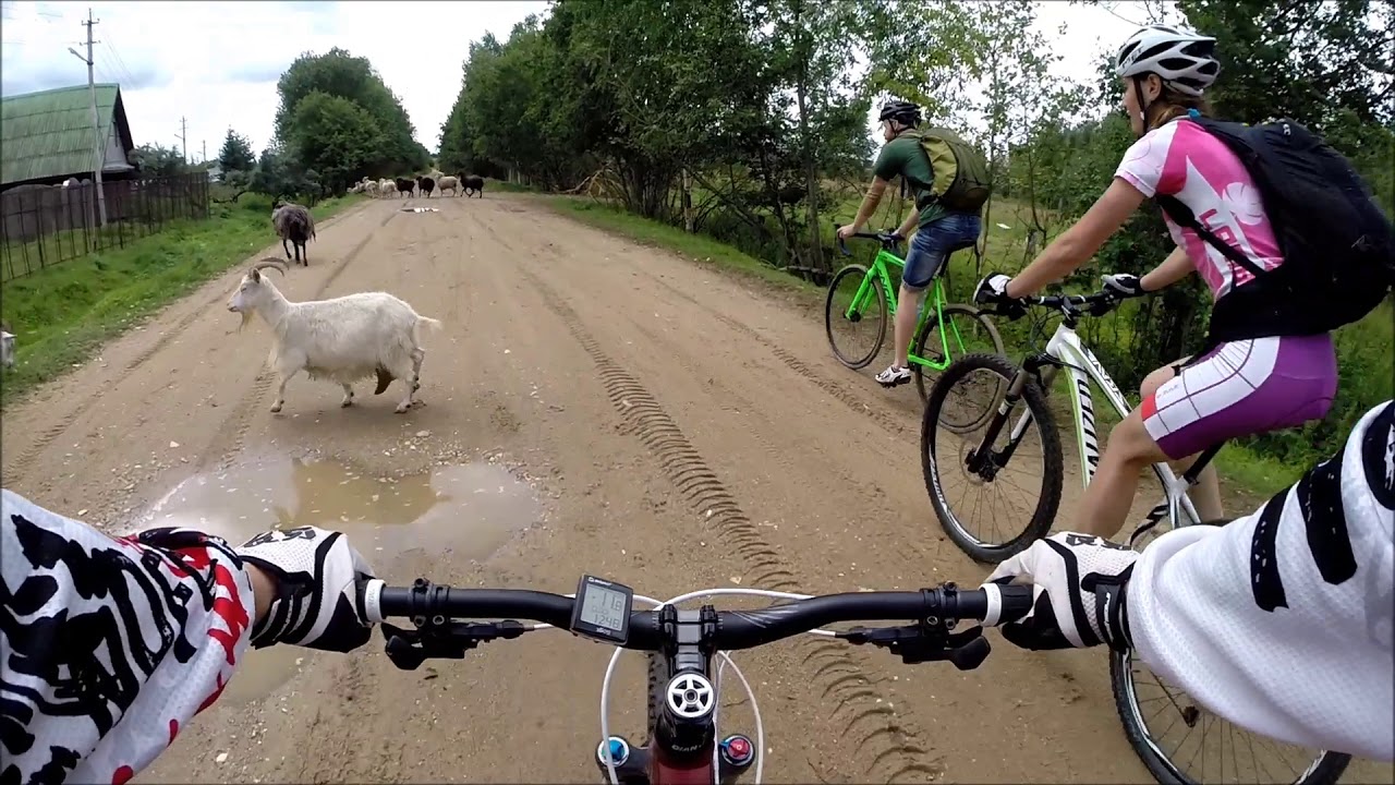 Веломаршрут конаково тверь карта