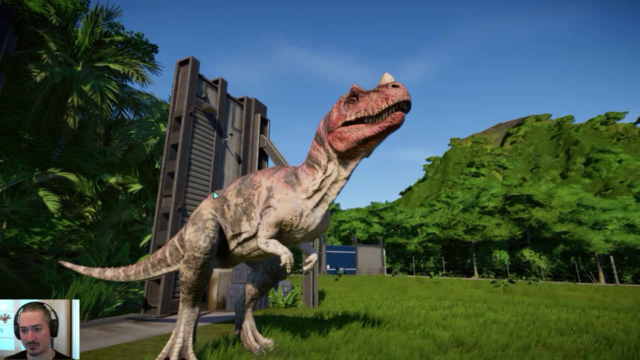 Jurassic World Evolution #2 / Meatasaurus and a new island - YouTube