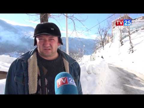 გაუწმენდავი გზები ხულოში