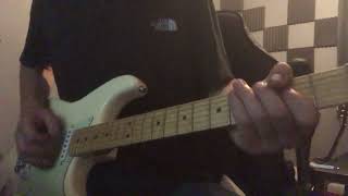 Eric Clapton - Lay Down Sally Guitar Solo Cover