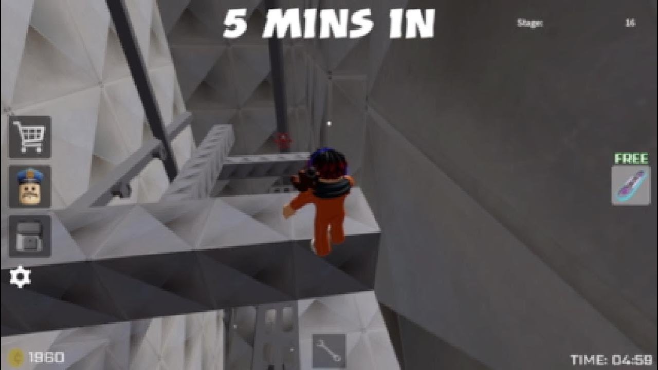 Speedrunning Barrys Prison Run