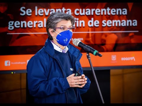 #EnVivo 🔴 Alcaldesa Claudia López anuncia nuevas medidas de cuidado y aclara restricciones