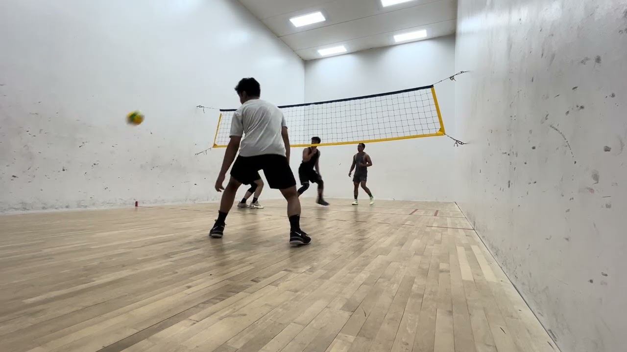 Walleyball Game 5