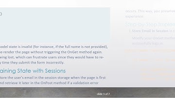 Resolving Model Error and Preventing Data Loss in ASP.NET Core