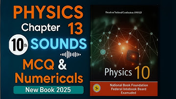 Numerical Problems | Chapter 13 | Sounds | Physics 10th | Federal Board | NBF | New Book 2025 |