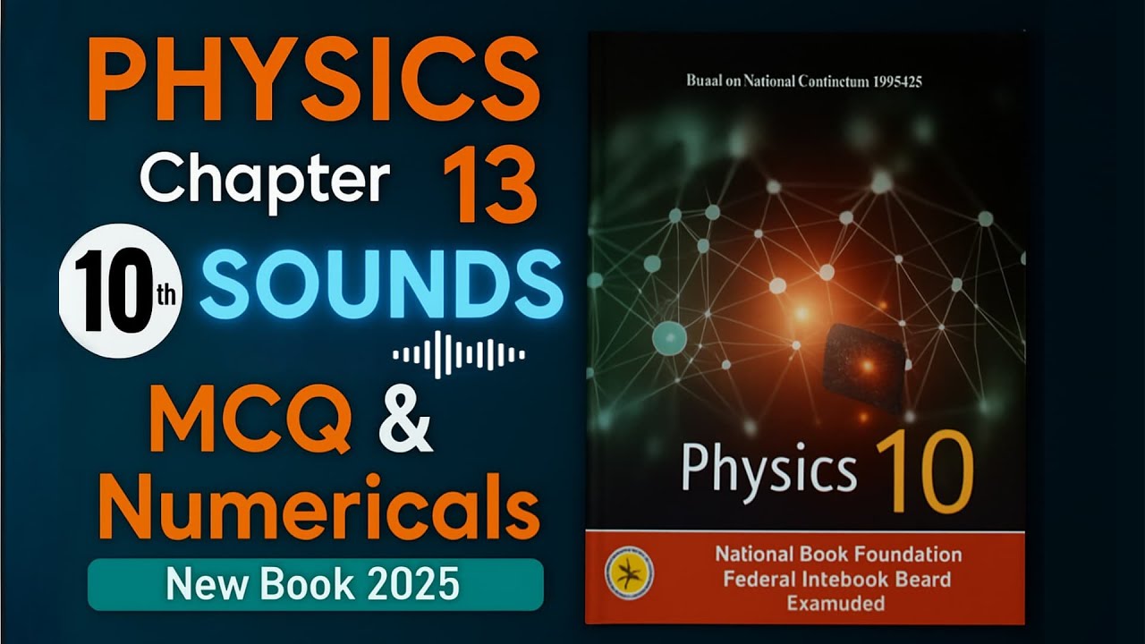 Numerical Problems | Chapter 13 | Sounds | Physics 10th | Federal Board ...