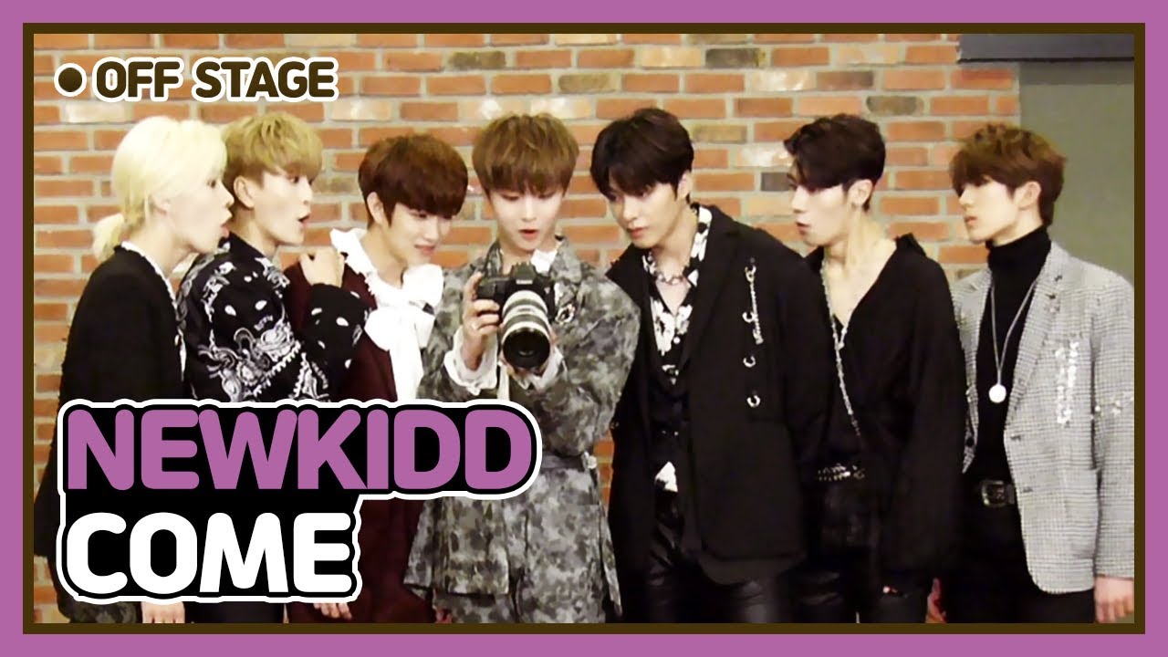 [Pops in Seoul] COME! Newkidd(뉴키드)'s Off-Stage Dance