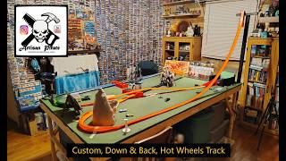 Custom, Boosted, Down & Back, Hot Wheels Track