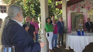 Intervención de Luis Paadín
