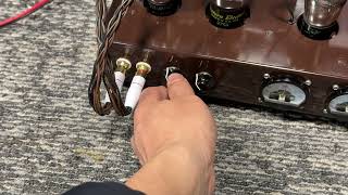 Western Electric 275 真空管アンプ - YouTube