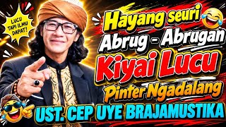 USTAD CEP UYE BRAJAMUSTIKA FROM BANDUNG